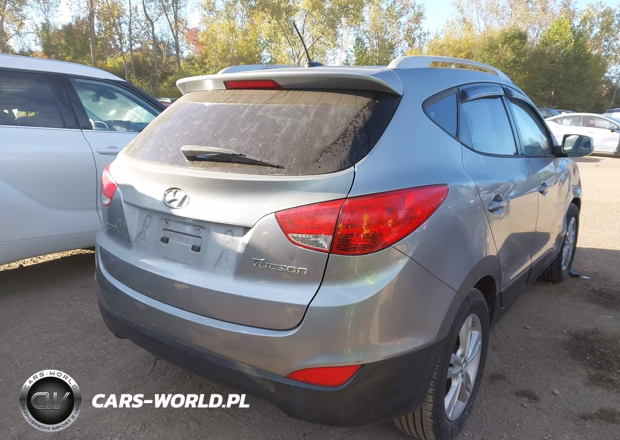 2010 Hyundai Tucson Gls VIN:KM8JU3AC4AU037819 - 4