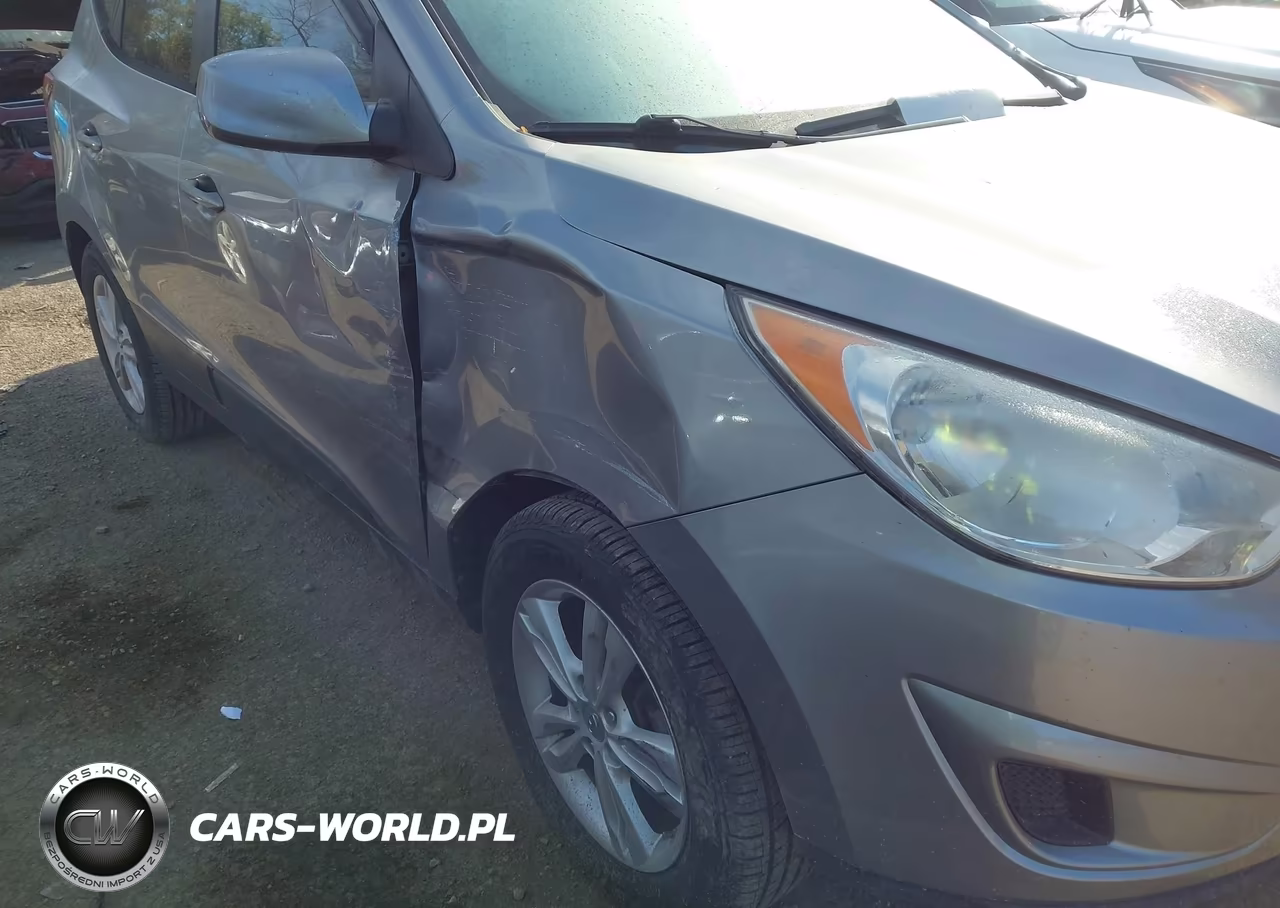 2010 Hyundai Tucson Gls VIN:KM8JU3AC4AU037819 - 6