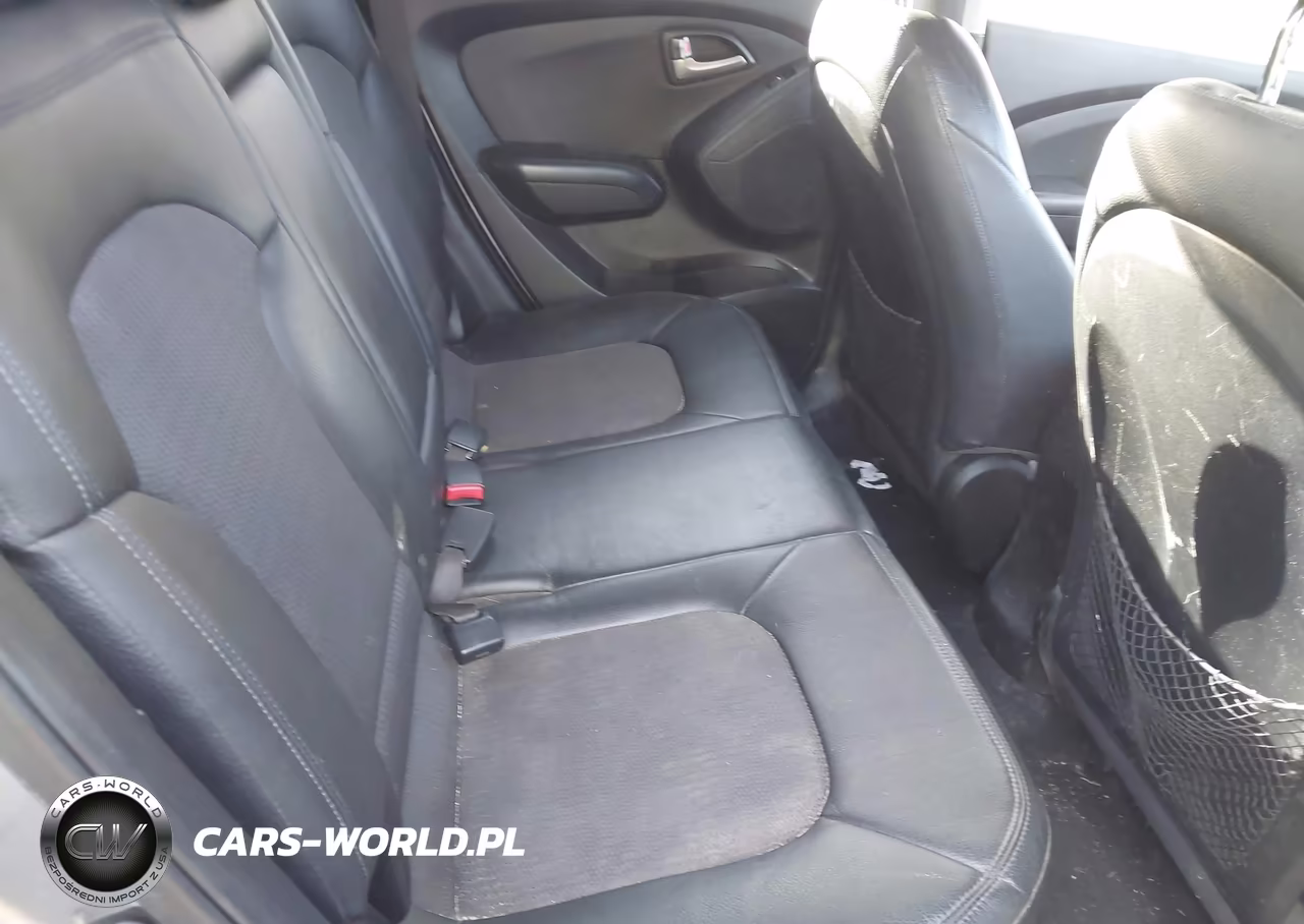 2010 Hyundai Tucson Gls VIN:KM8JU3AC4AU037819 - 8