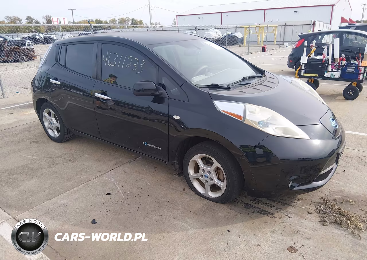 2011 Nissan Leaf Sl