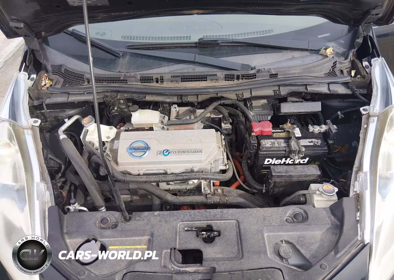 2011 Nissan Leaf Sl VIN:JN1AZ0CP1BT004548 - 10