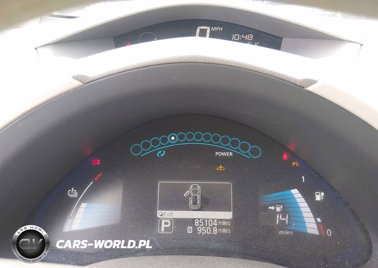 2011 Nissan Leaf Sl VIN:JN1AZ0CP1BT004548 - 14