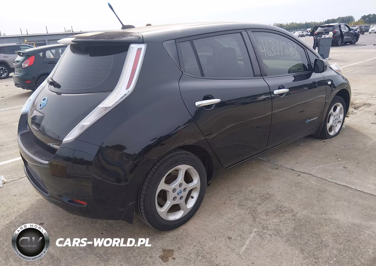 2011 Nissan Leaf Sl VIN:JN1AZ0CP1BT004548 - 4