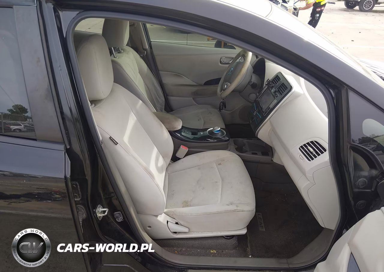 2011 Nissan Leaf Sl VIN:JN1AZ0CP1BT004548 - 5