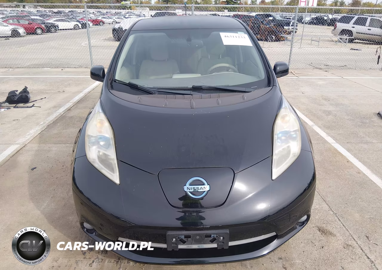 2011 Nissan Leaf Sl VIN:JN1AZ0CP1BT004548 - 6