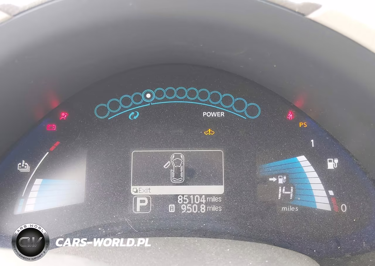2011 Nissan Leaf Sl VIN:JN1AZ0CP1BT004548 - 7