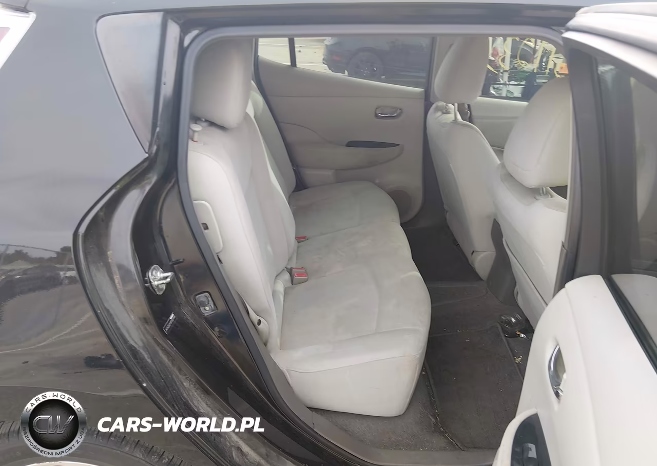 2011 Nissan Leaf Sl VIN:JN1AZ0CP1BT004548 - 8