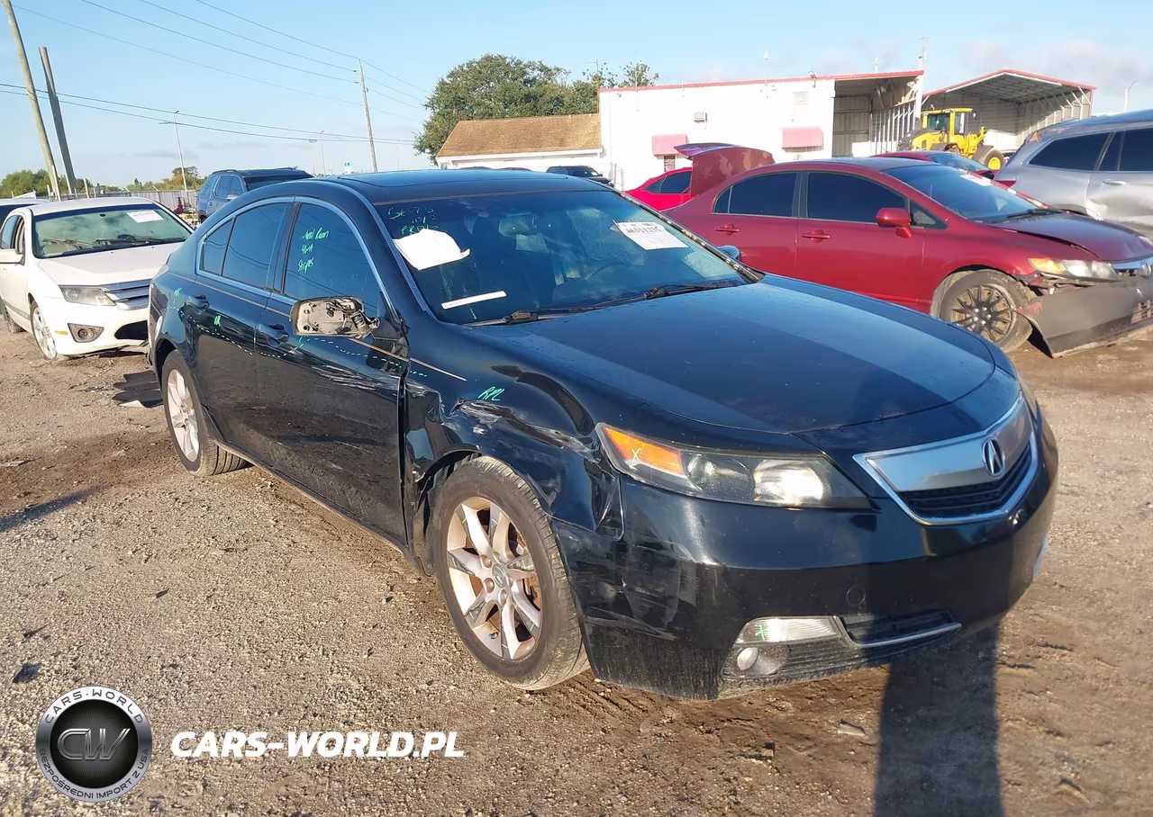 2013 Acura Tl 3.5