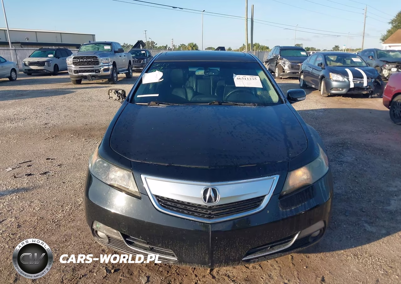 2013 Acura Tl 3.5 VIN:19UUA8F25DA009414 - 12