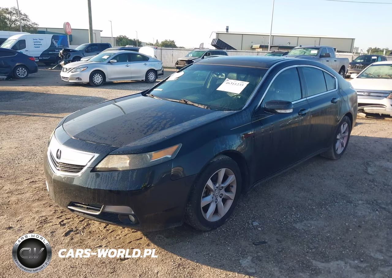 2013 Acura Tl 3.5 VIN:19UUA8F25DA009414 - 2