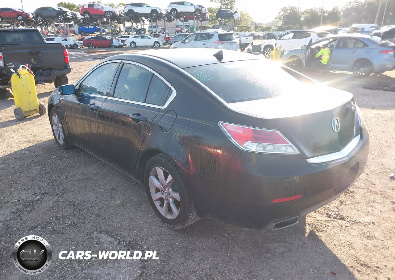 2013 Acura Tl 3.5 VIN:19UUA8F25DA009414 - 3