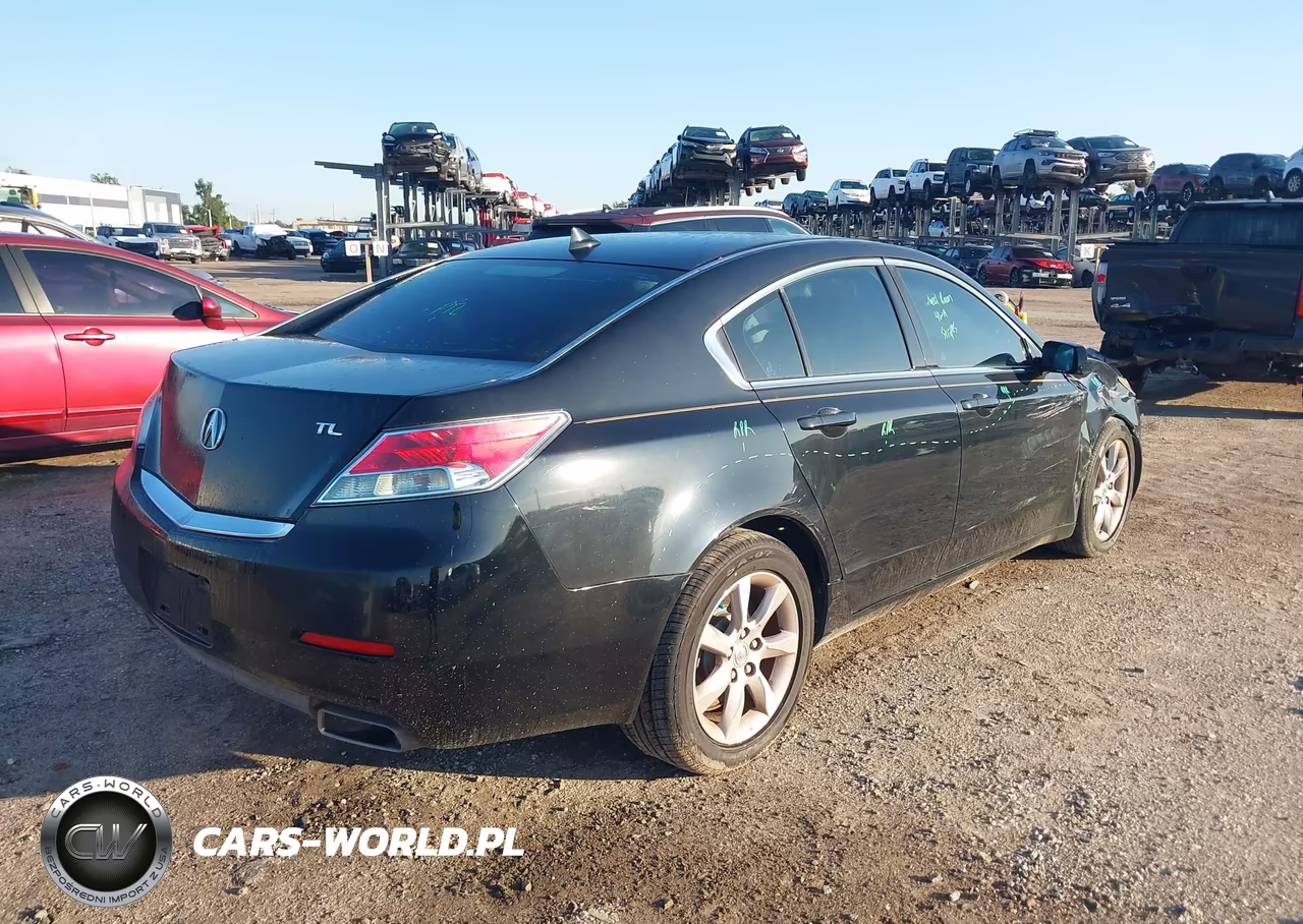 2013 Acura Tl 3.5 VIN:19UUA8F25DA009414 - 4