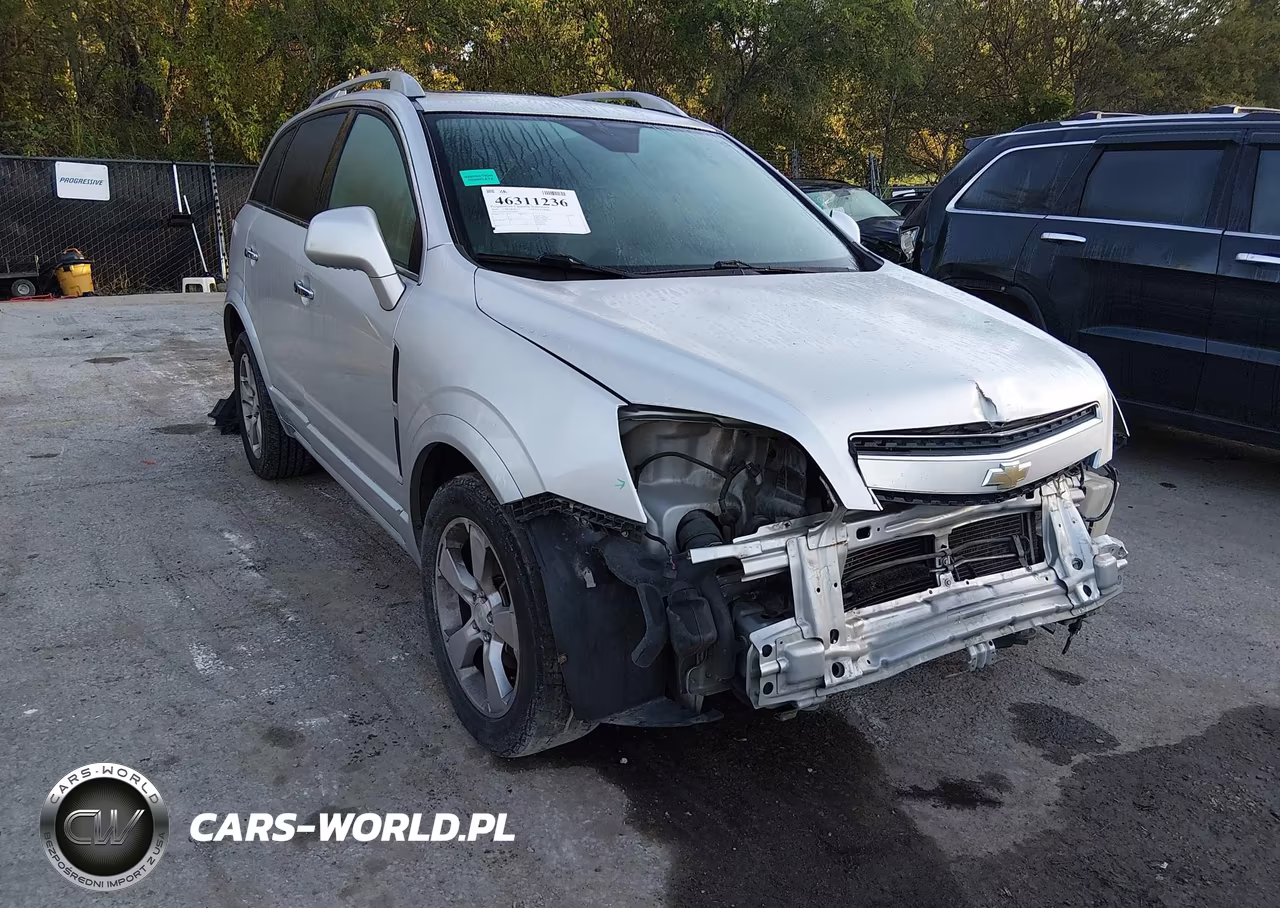 2014 Chevrolet Captiva Sport Lt VIN:3GNAL3EK7ES588672 - 1