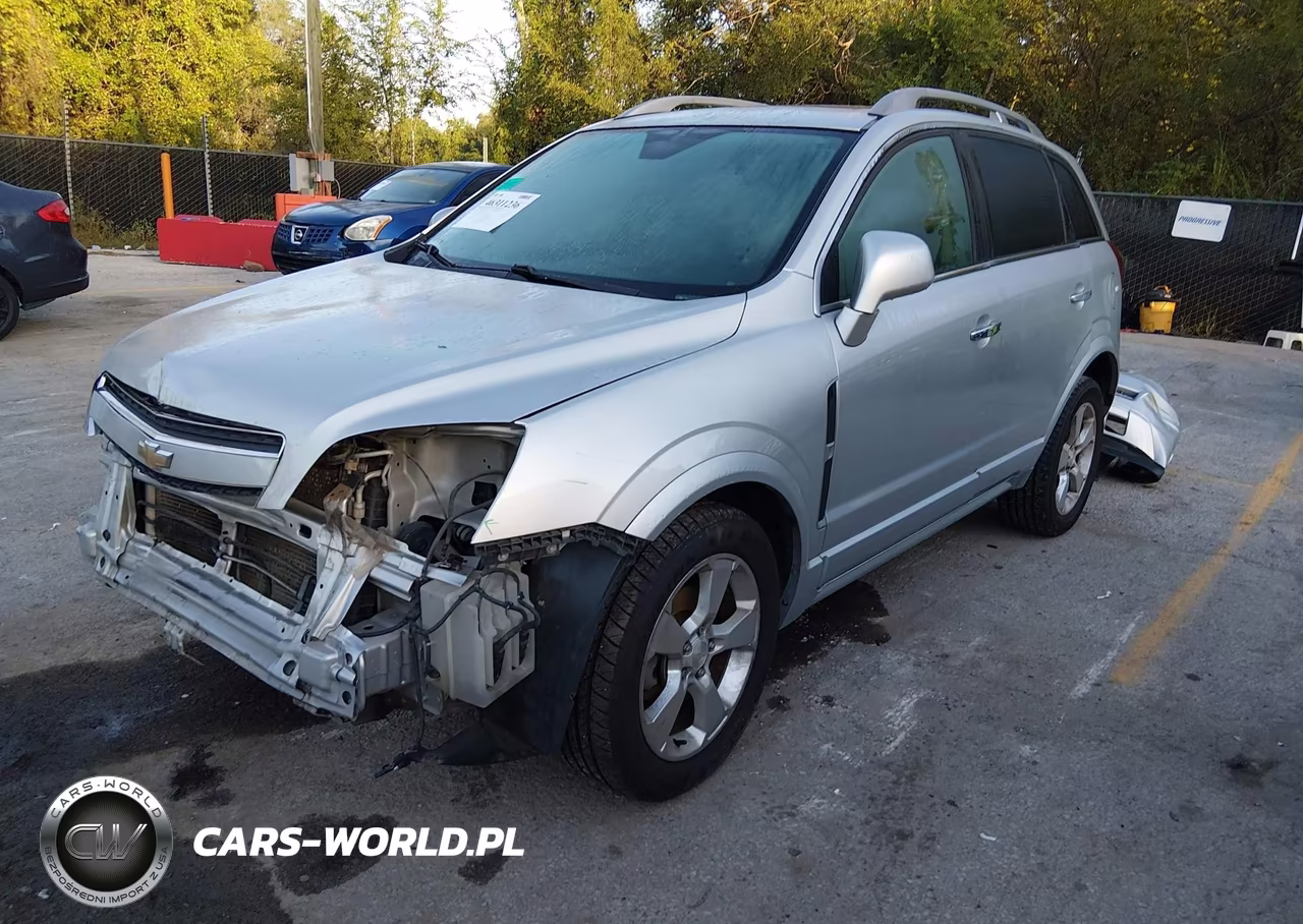 2014 Chevrolet Captiva Sport Lt VIN:3GNAL3EK7ES588672 - 2