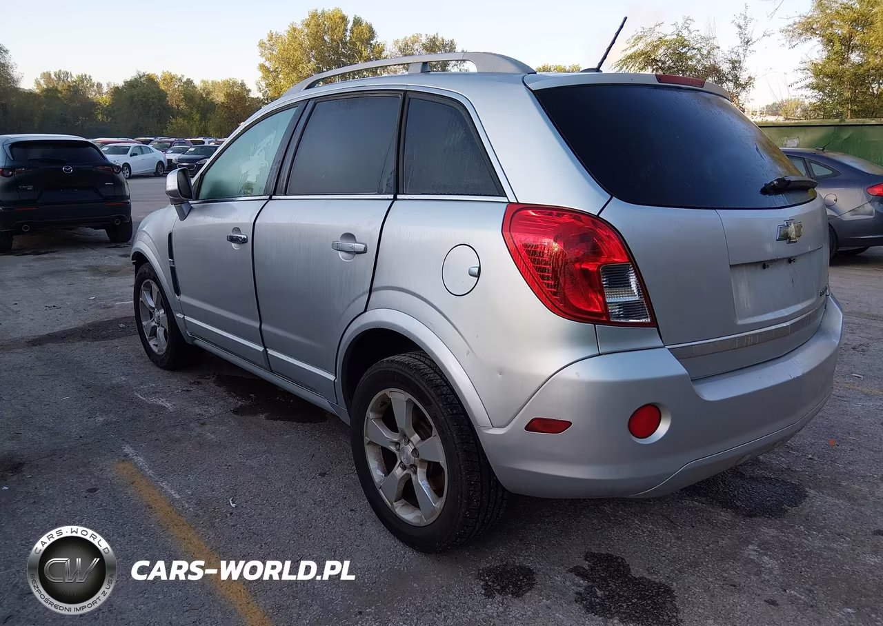 2014 Chevrolet Captiva Sport Lt VIN:3GNAL3EK7ES588672 - 3