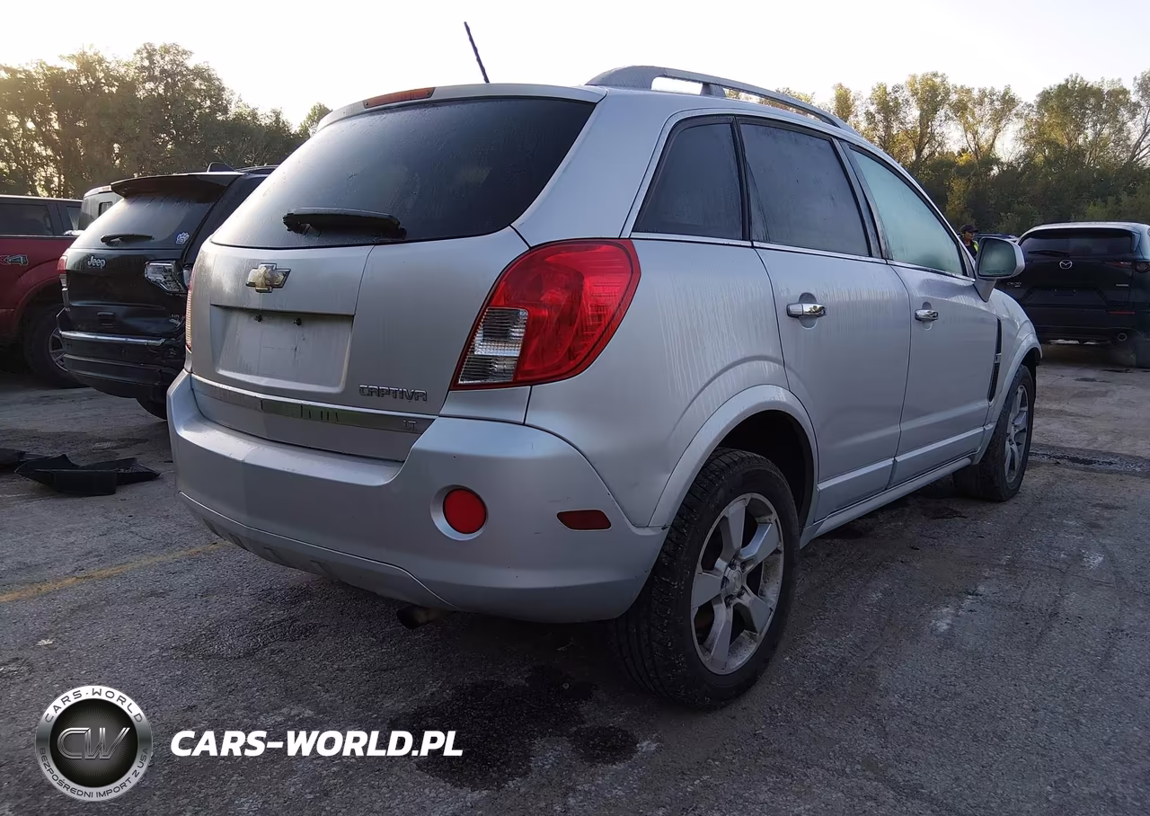 2014 Chevrolet Captiva Sport Lt VIN:3GNAL3EK7ES588672 - 4