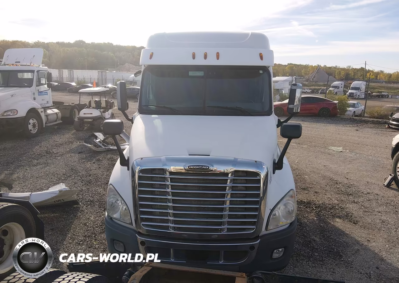 2015 Freightliner Cascadia 125 VIN:3AKJGLD68FSGP2931 - 13