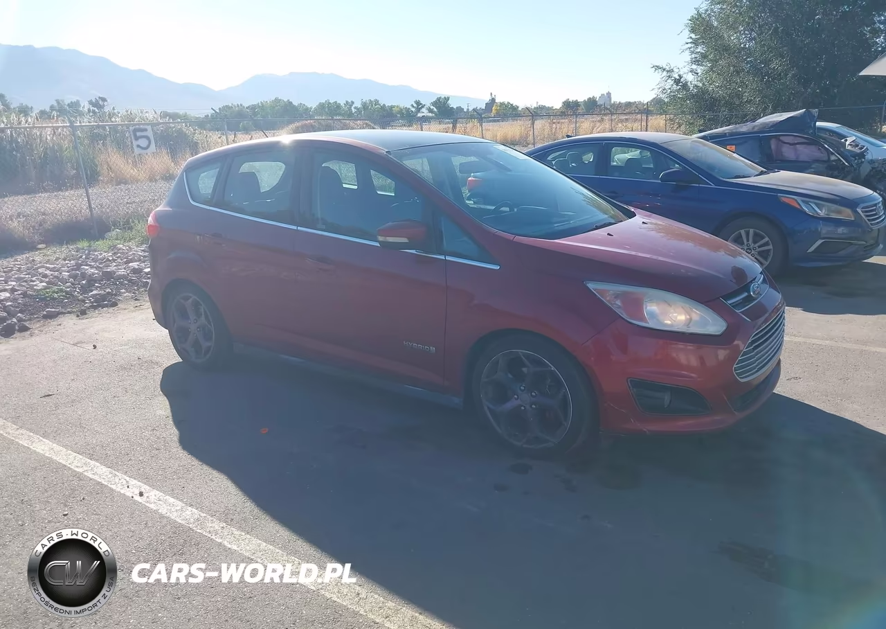 2013 Ford C-Max Hybrid Sel VIN:1FADP5BU5DL513264 - 1