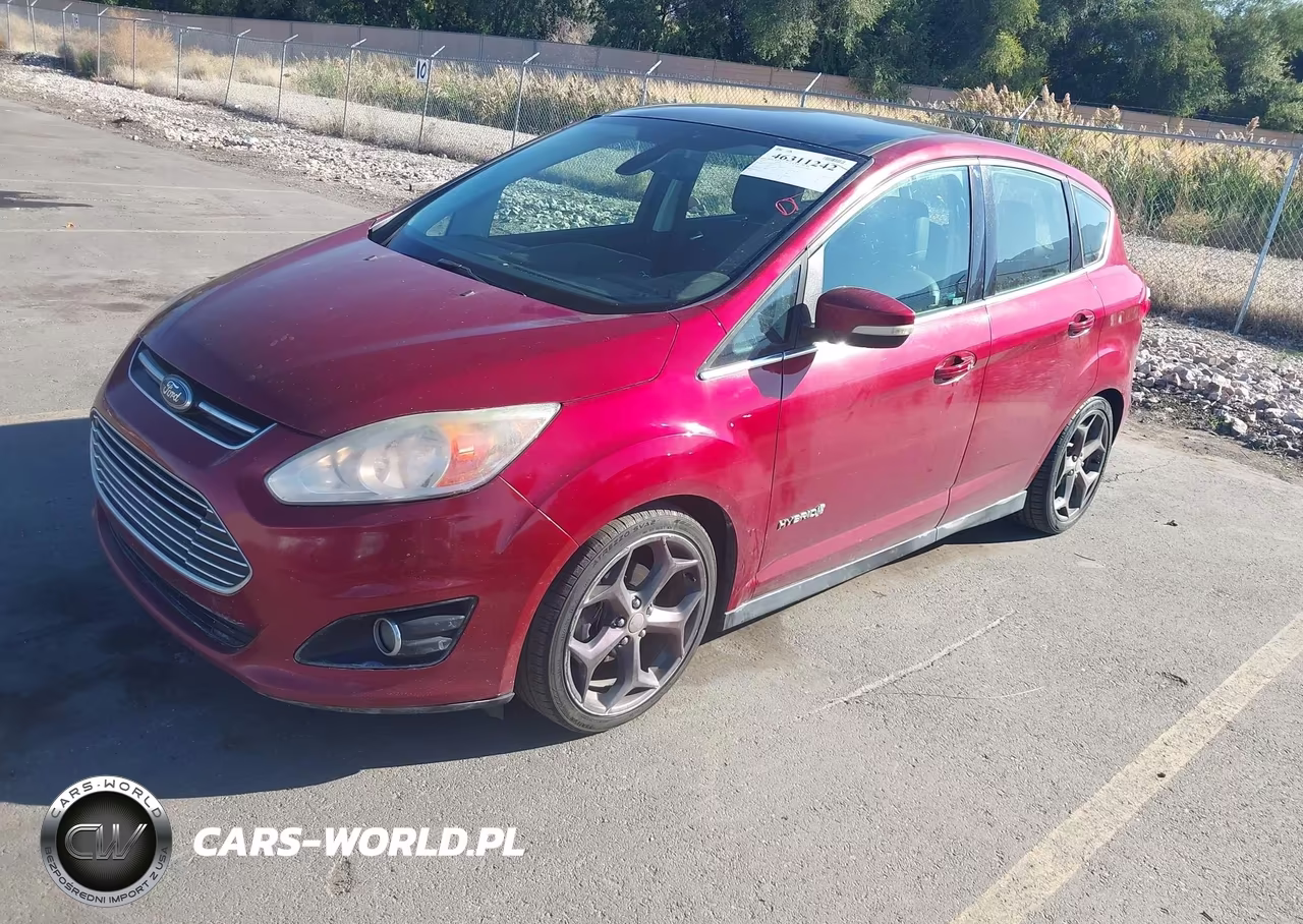 2013 Ford C-Max Hybrid Sel VIN:1FADP5BU5DL513264 - 2