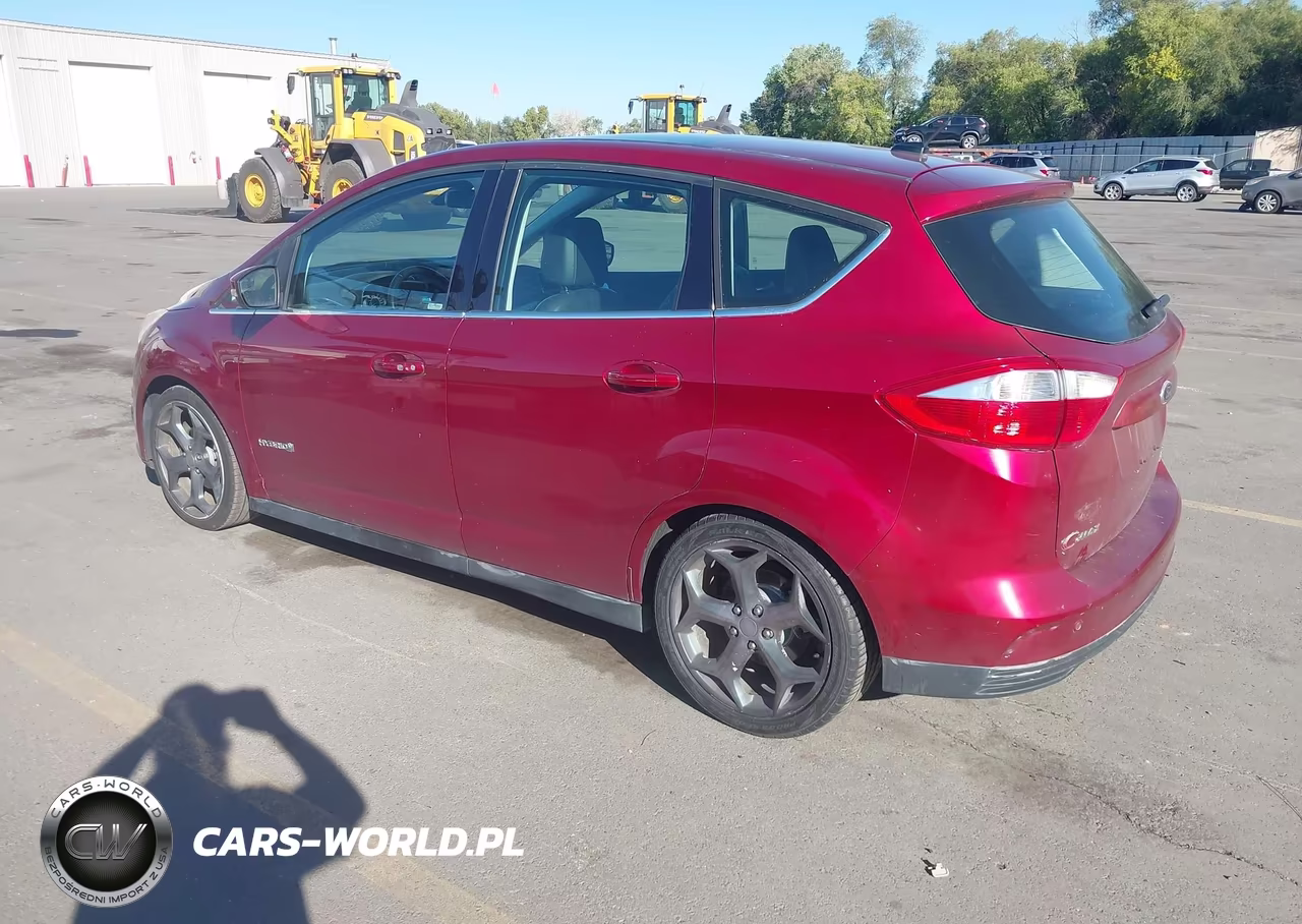 2013 Ford C-Max Hybrid Sel VIN:1FADP5BU5DL513264 - 3