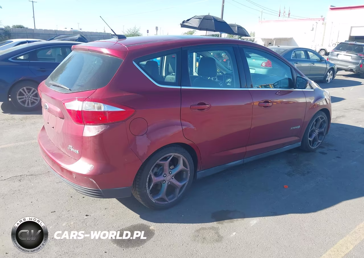 2013 Ford C-Max Hybrid Sel VIN:1FADP5BU5DL513264 - 4