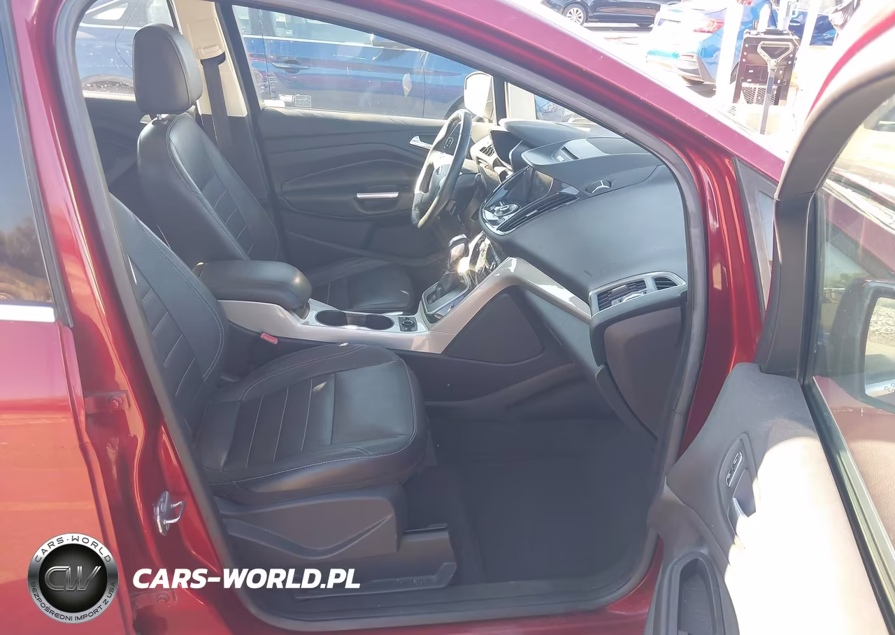 2013 Ford C-Max Hybrid Sel VIN:1FADP5BU5DL513264 - 5
