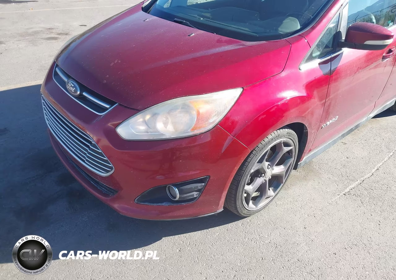 2013 Ford C-Max Hybrid Sel VIN:1FADP5BU5DL513264 - 6