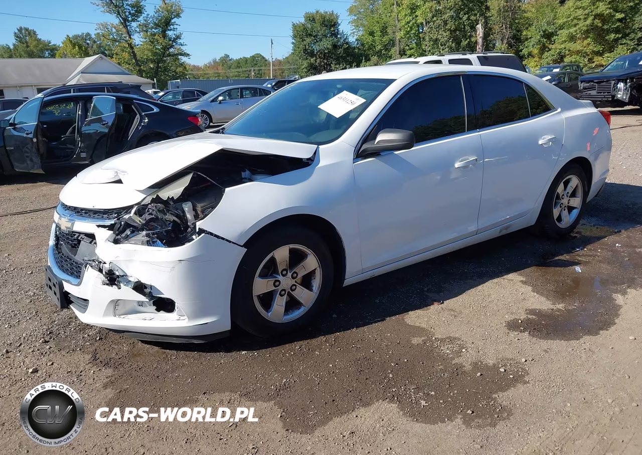 2015 Chevrolet Malibu 1Fl VIN:1G11A5SL2FF282839 - 2