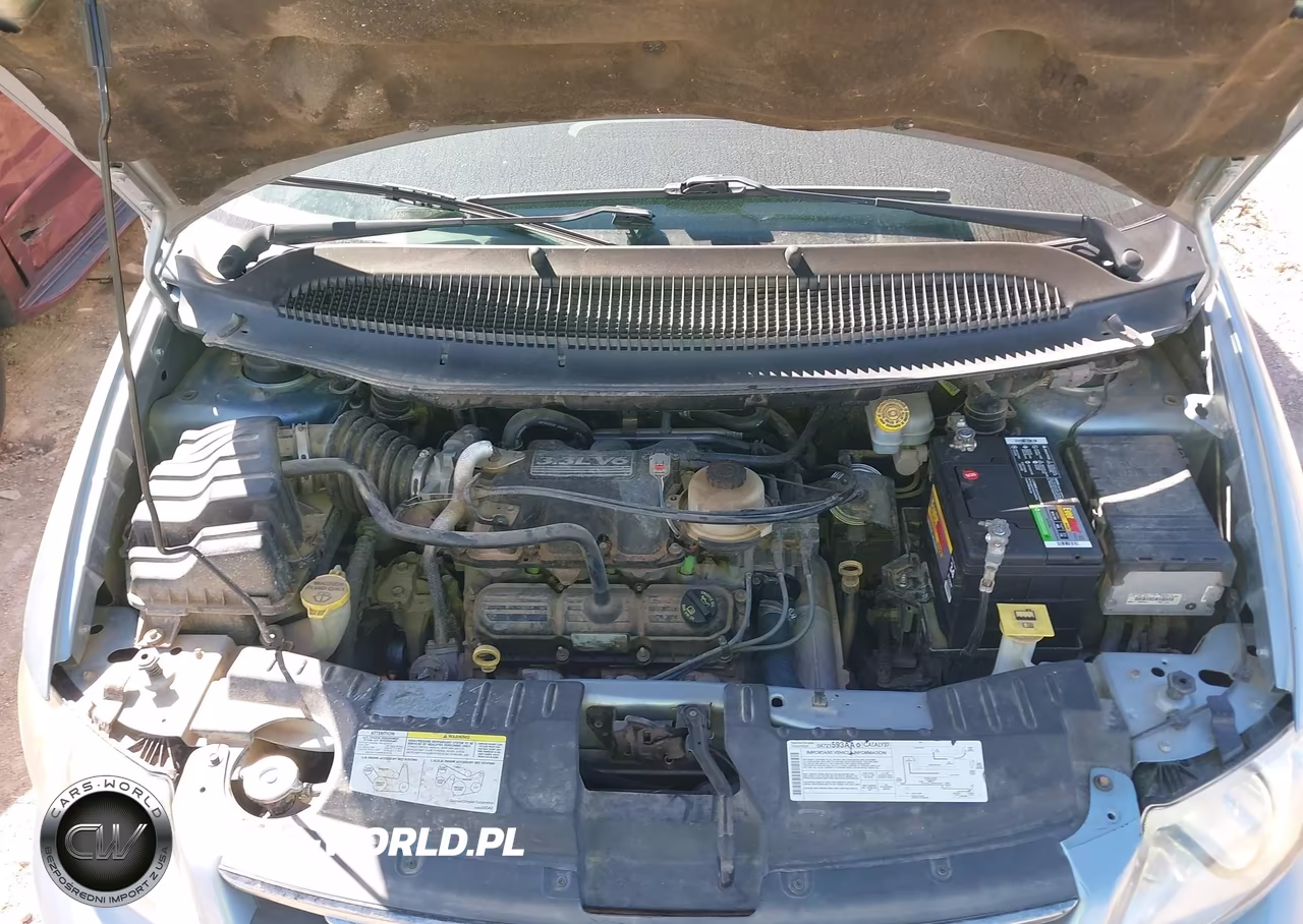 2006 Chrysler Town & Country Lx VIN:1A4GP44R66B752352 - 10