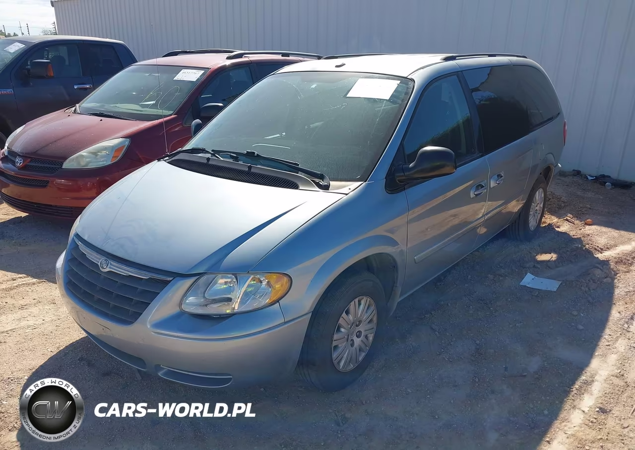 2006 Chrysler Town & Country Lx VIN:1A4GP44R66B752352 - 2