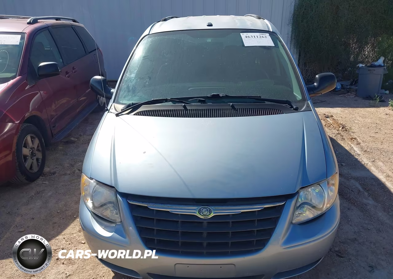 2006 Chrysler Town & Country Lx VIN:1A4GP44R66B752352 - 6