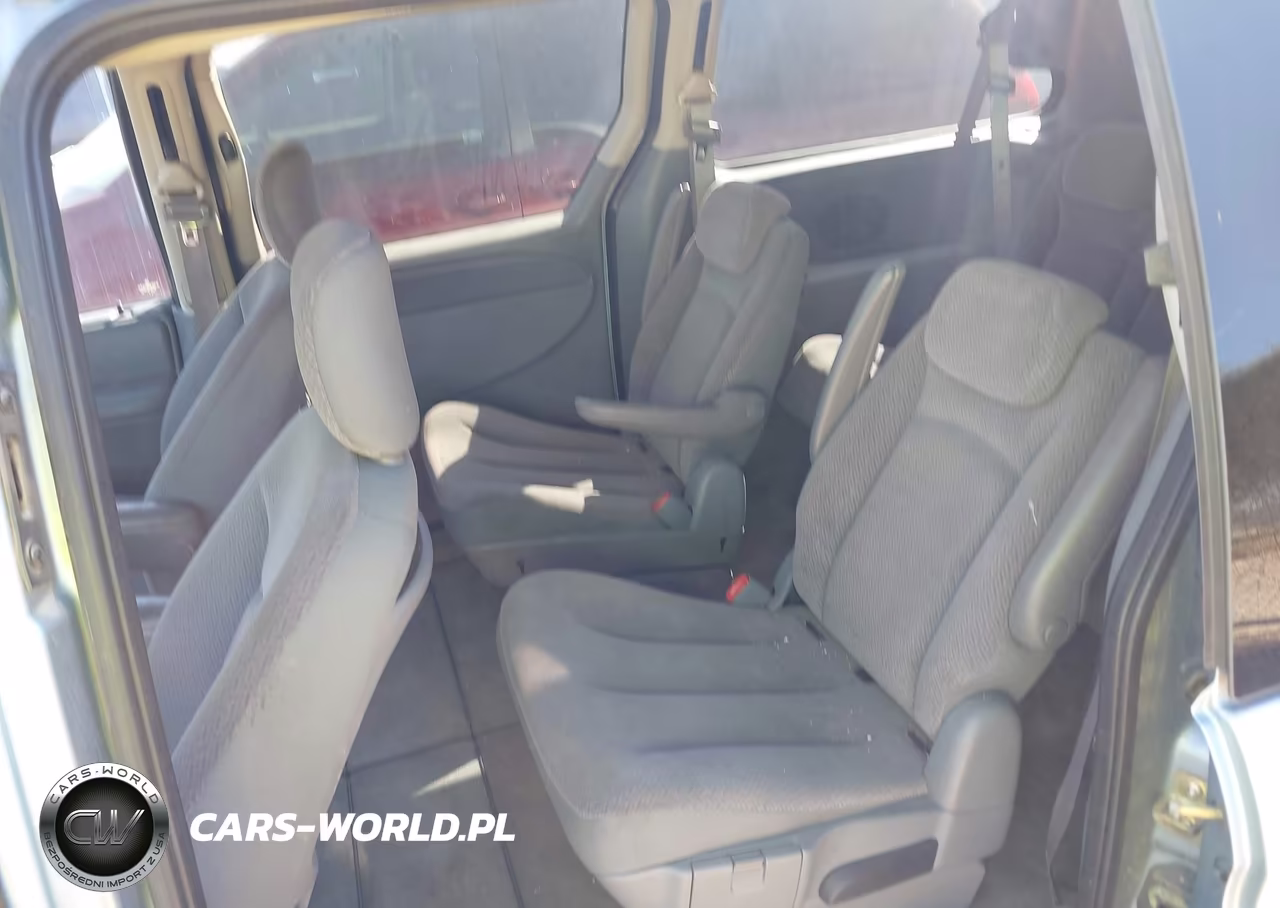 2006 Chrysler Town & Country Lx VIN:1A4GP44R66B752352 - 8