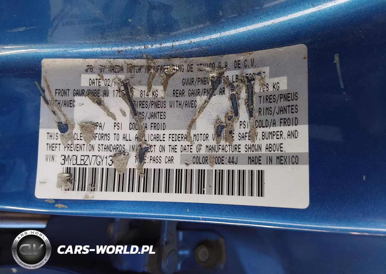 2016 Scion Ia VIN:3MYDLBZV7GY134881 - 17