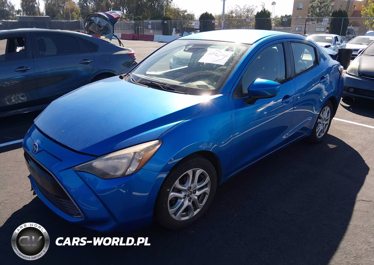 2016 Scion Ia VIN:3MYDLBZV7GY134881 - 2