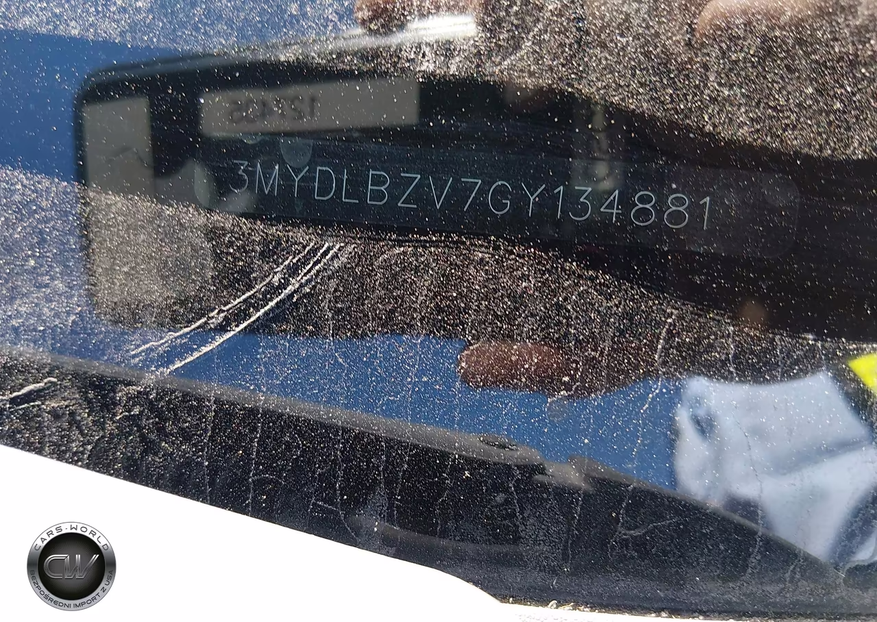 2016 Scion Ia VIN:3MYDLBZV7GY134881 - 9