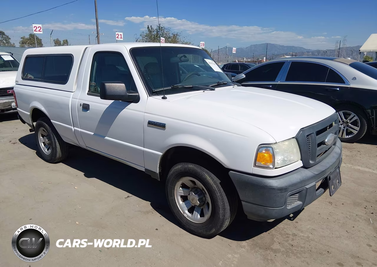 2007 Ford Ranger Stx-Xl-Xlt VIN:1FTYR10D47PA03731 - 1