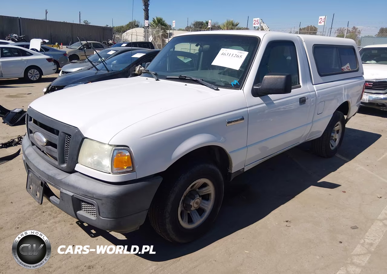2007 Ford Ranger Stx-Xl-Xlt VIN:1FTYR10D47PA03731 - 2