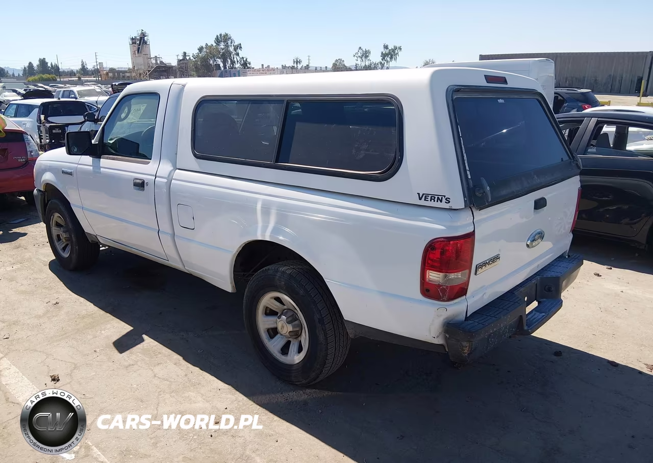 2007 Ford Ranger Stx-Xl-Xlt VIN:1FTYR10D47PA03731 - 3