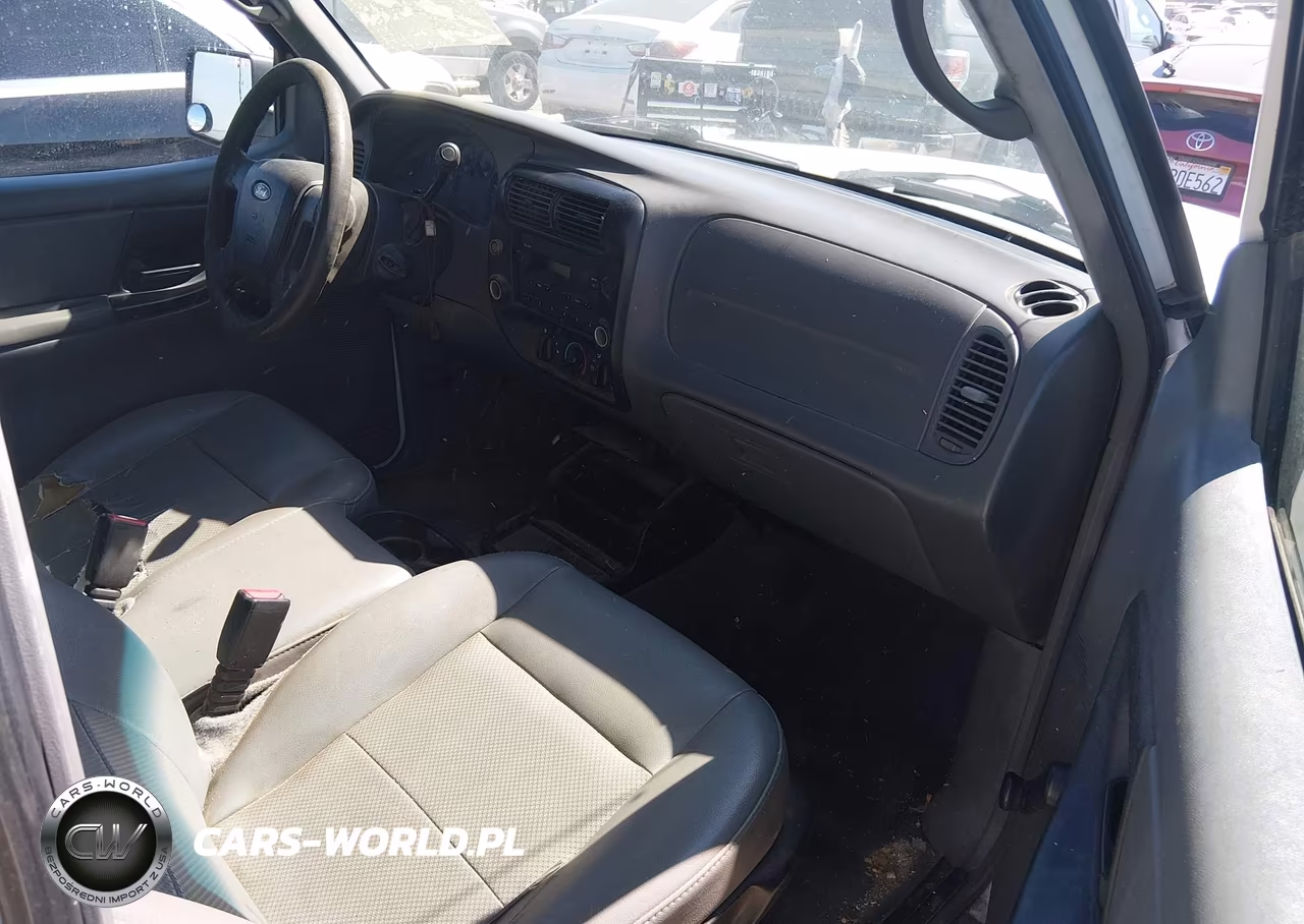 2007 Ford Ranger Stx-Xl-Xlt VIN:1FTYR10D47PA03731 - 5