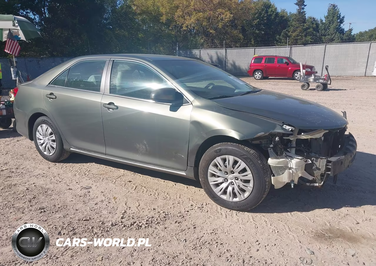 2012 Toyota Camry Le VIN:4T4BF1FK0CR256336 - 1
