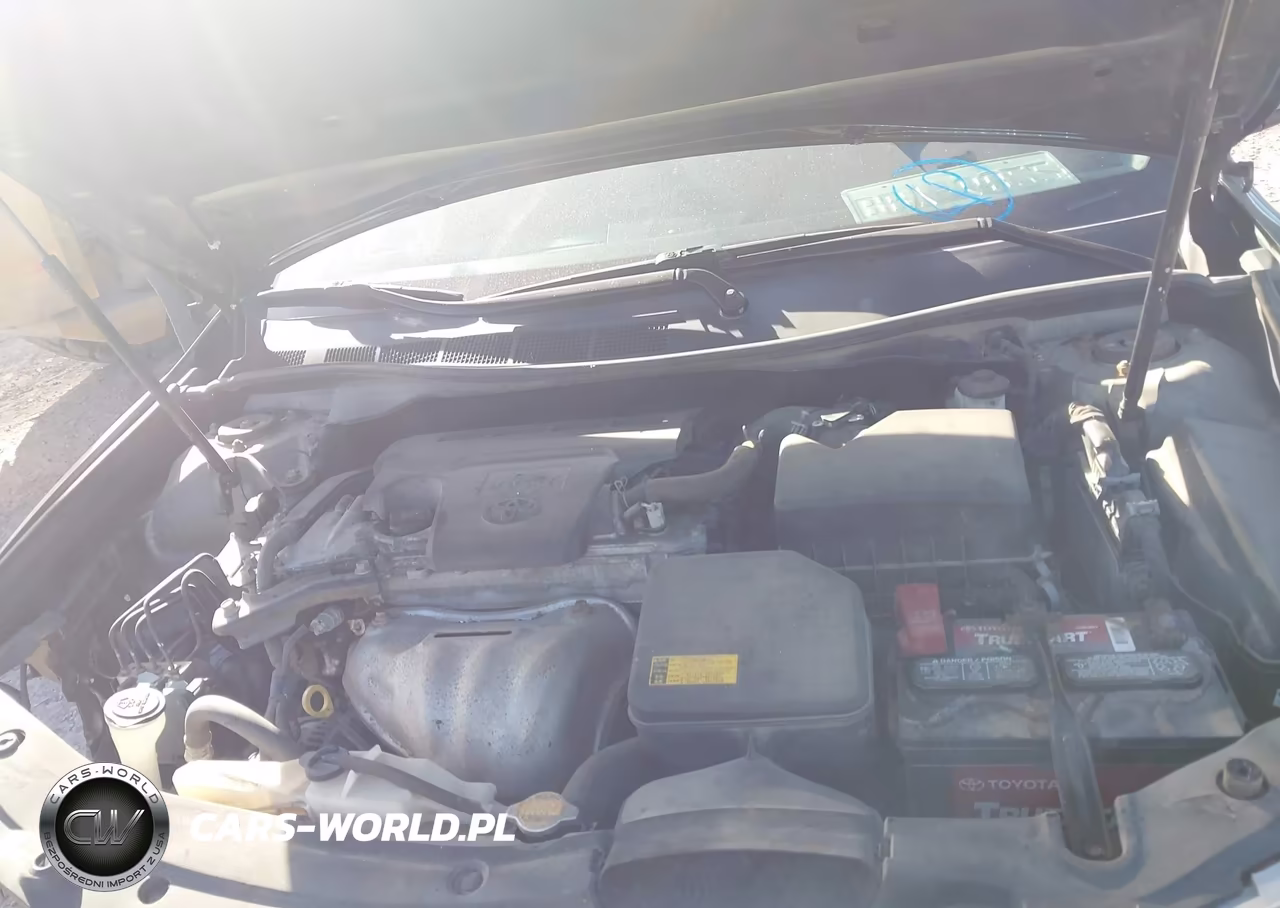 2012 Toyota Camry Le VIN:4T4BF1FK0CR256336 - 10