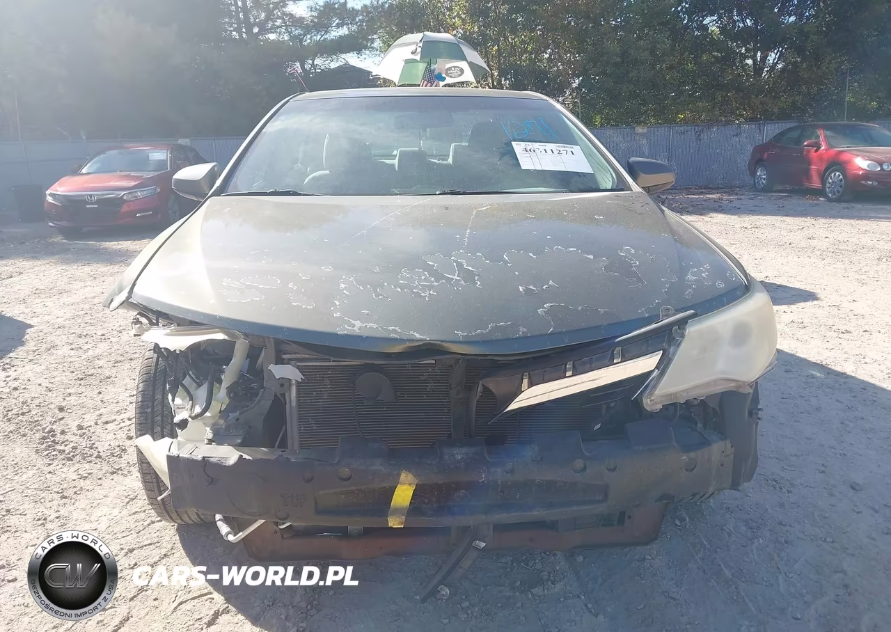 2012 Toyota Camry Le VIN:4T4BF1FK0CR256336 - 13