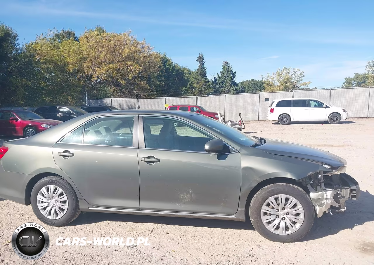 2012 Toyota Camry Le VIN:4T4BF1FK0CR256336 - 14