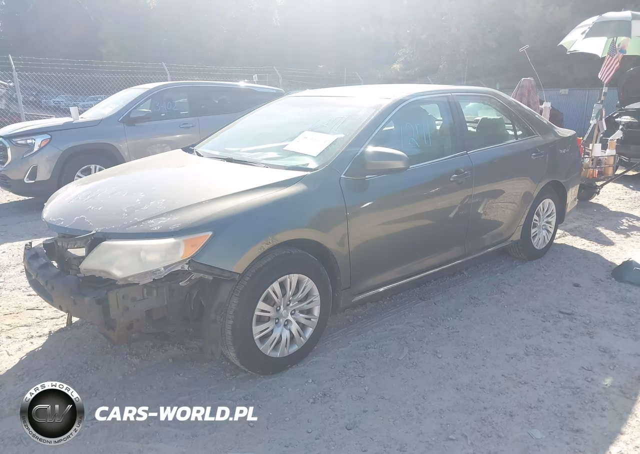 2012 Toyota Camry Le VIN:4T4BF1FK0CR256336 - 2