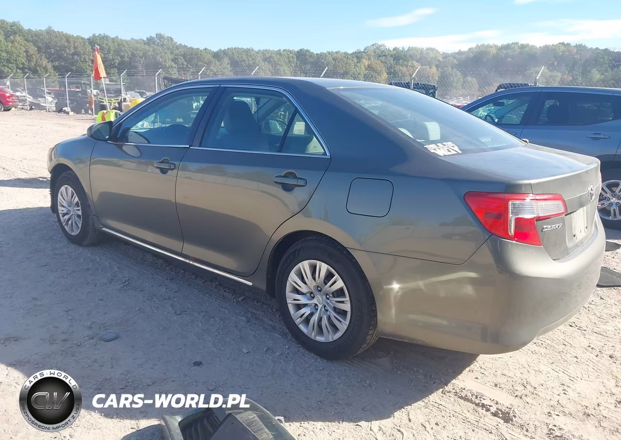 2012 Toyota Camry Le VIN:4T4BF1FK0CR256336 - 3