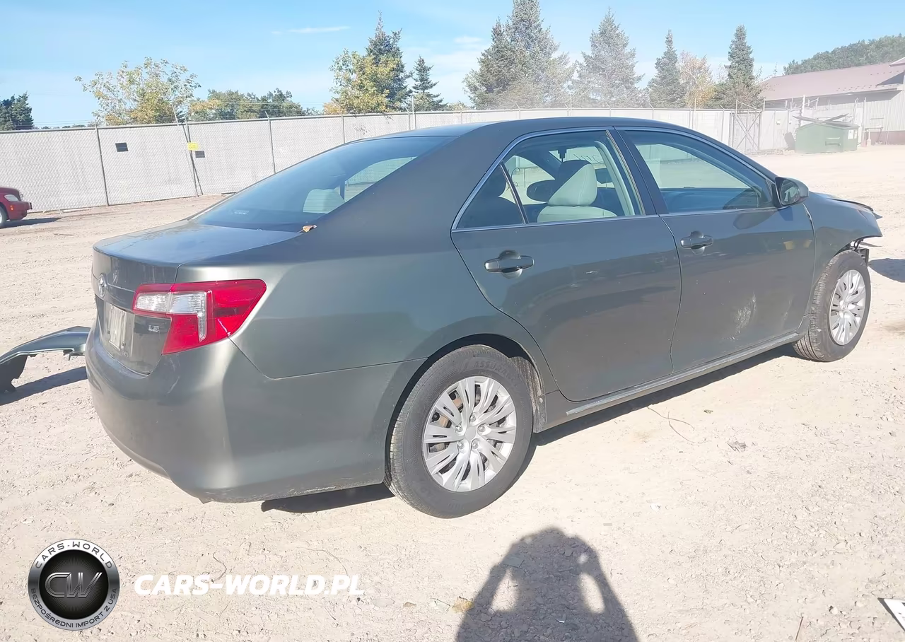 2012 Toyota Camry Le VIN:4T4BF1FK0CR256336 - 4
