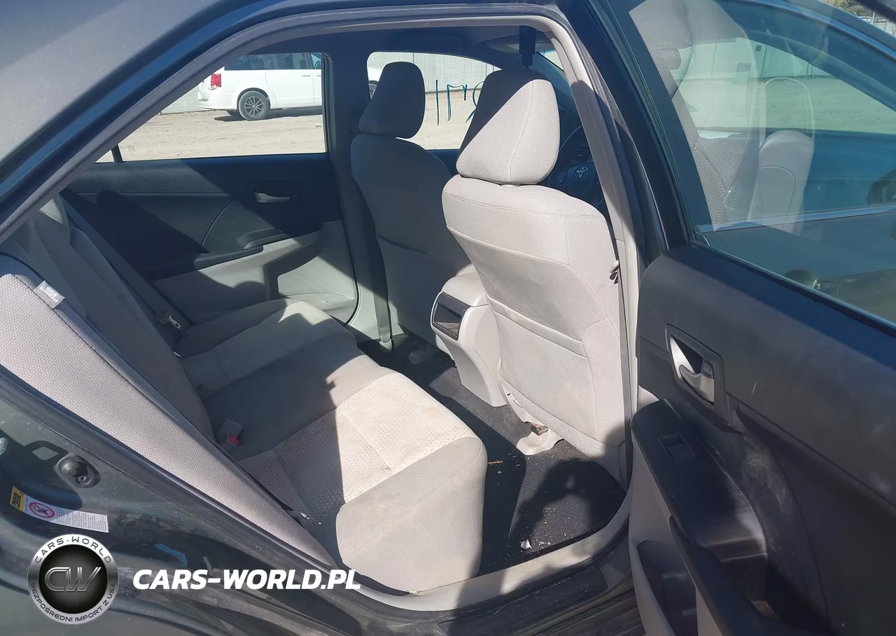 2012 Toyota Camry Le VIN:4T4BF1FK0CR256336 - 8