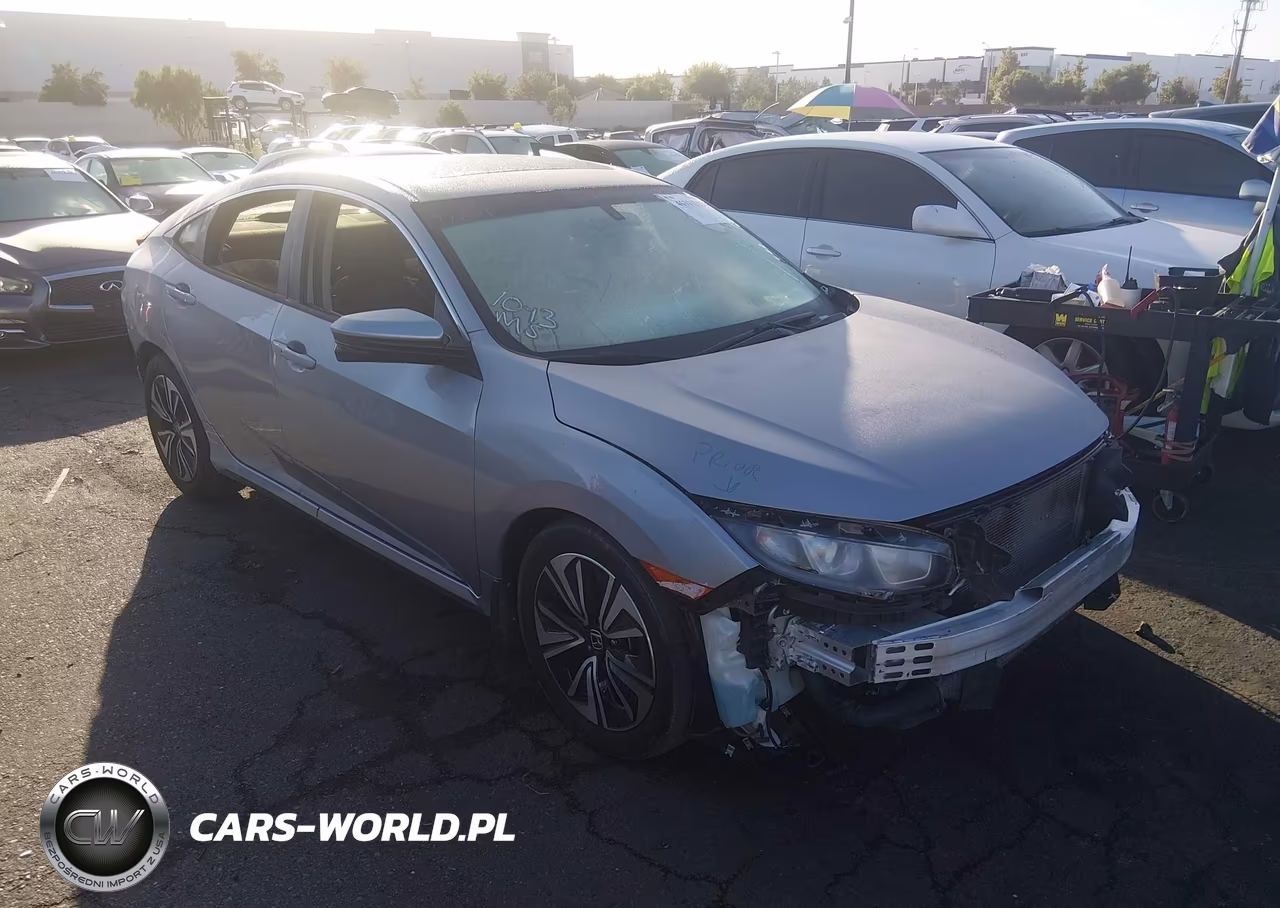 2018 Honda Civic Ex-T