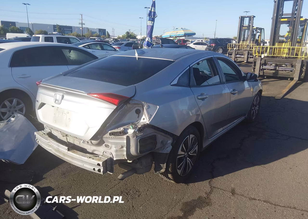 2018 Honda Civic Ex-T VIN:JHMFC1F31JX004154 - 13