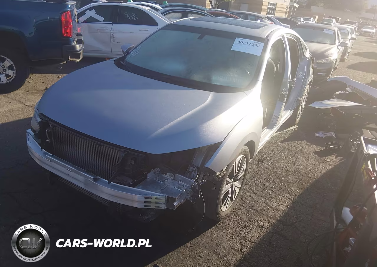 2018 Honda Civic Ex-T VIN:JHMFC1F31JX004154 - 2